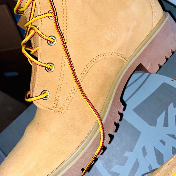 Timberland Jayne Women’s 6Inch Wheat Nubuck Boots - Picture 3 of 13